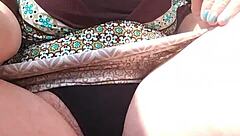 Oh Wow Look At My Wet Pussy In This Truck!