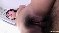 Look at Miriya showing her rimming skills now she's ready for hardcore banging