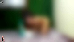 It's way too long in my throat, making me puke and vomit all over.