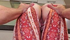 Hey, does my curvy maid mind if I bend her over in the kitchen for a quick creampie tip?