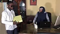 Can this amateur slut with big tits and shaved pussy ride the dispatch rider's monster cock after faking transfers for deepthroat cumshot?