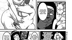 Naruto engages in intense action with hinata, exploring deep connections through various encounters in this animated hentai scene.