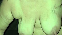 milf gives footjob with cum in tent during wild camping adventure