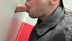 my first time trying out a glory hole and what happened during that experience