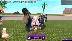 hey, you wanna see this whoreblox game with a wild gangbang moment 2 in anime style?