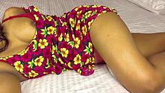 Indian Desi Girl Shows Off Her Tight Virgin Pussy in Solo Fingering Close-Up