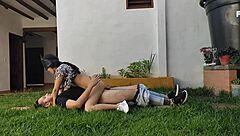 amateur indian milf gets rough pussy fuck as holiday punishment from neighbor