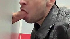 my first time trying out a glory hole and what happened during that experience