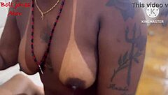 Oh Wow, Check Out The Behind-the-scenes Action With That Big Ass Mature Indian Babe In An Interracial Massage!