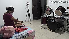 Sexy Housewife Packs Her Backpack To Go On Vacation To Venezuela