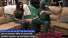 Examine My Hooters - Aria Nicole Gets Naughty in Hospital Fetish Scene with Toys