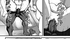 Naruto engages in intense action with hinata, exploring deep connections through various encounters in this animated hentai scene.