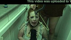 enthusiastic siren devours treat from boot in intense scene