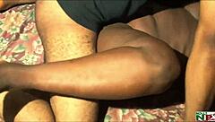 야 이 흑인 캘라바르 년 괴물자지 포르노스타 거칠게 박는 거 버틸래?