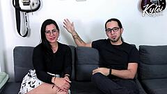 my first porn casting with kylei ellish and william vegas