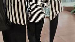 Intense Colombian Babe Ass Licking Deepthroat Doggystyle Cum In Mouth At Mall Shop