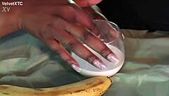 i tried that second banana intro with my big natural tits during the pov casting interview