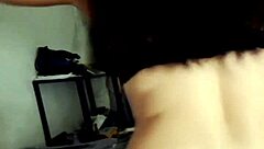 stepdaughter shakes her ass for son-in-law while stepmother and cuckold are away in intriguing latina masturbation