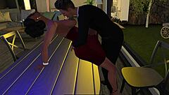 My passion ignites in this animated adventure!