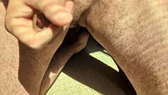 In a steamy solo session, she dives into double masturbation with intense focus