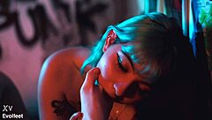 ei, essas garotas quentes adoram fetiche por pés e sentar no rosto uma da outra