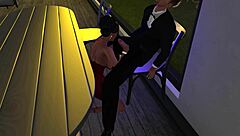 My passion ignites in this animated adventure!