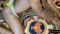 in the bedroom, i had a quickie with my stripper friend who ripped her clothes.