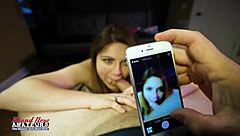 Curvy Brunette Cutie Rachel Gets Her Wet Shaved Pussy Fucked And Swallows Cum!