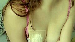 Come on, follow my lead as this big-ass blonde plays and guides your jerk off