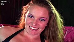 Glass Pink Shares Her Story In This Redhead Casting Introduction Video