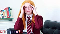 Do you like how I, Victoria Greene, give you joi in my uniform?