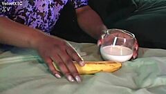 i tried that second banana intro with my big natural tits during the pov casting interview