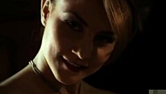 Italian pornstar Roberta Gemma in subtle lesbian tribute scene