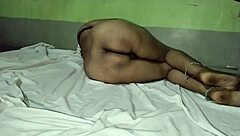 boyfriend licks curvy girlfriend's ass before first time anal sex