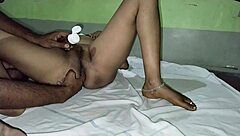 boyfriend licks curvy girlfriend's ass before first time anal sex