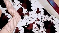 Mujer madura flaca le dice al musculoso, ahora grabamos nuestro porno amateur juntos