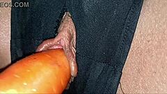 hey hot brunette, why do a sexy striptease then ride that cock so rough?