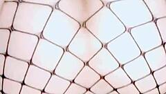 Mature skinny woman tells muscular man, we're filming our amateur porno together now.