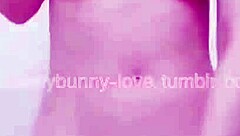 yo this asian bunny slut's piercing her tits while dancing wild with that taiwanese vibe 😘