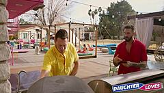 stepdaughters sharing one last spring break together before everything changes