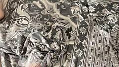 With my fuck buddy's parents away on vacation, we seized the moment for a quick doggystyle session in her bedroom. Her skinny blonde body bent over perfectly.