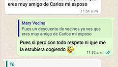 Doña Mary felt lonely so she came over for some time at the gym, sharing yoga moves with this Mexican milf and teen vibe