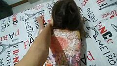 why cheat on your husband with doggystyle in front of the mirror while moaning in that thong?