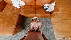 Ivi Rein chooses a satisfying encounter over ironing on Tmwpov com.