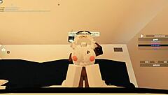 In this wild scene a New Zealand whore rides and sucks a massive black cock doggystyle until rough cum covers her tits