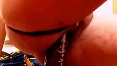 Amateur Big-Ass Slut Rides Daddy's Dildo in Homemade Solo Session, Spreading Wide and Fucking Hard with Toys for Ultimate Pleasure