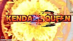 Kendall's young slutty body trembled as the black stud invaded her tight ass with his huge cock in an interracial quickie.