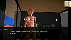 Why does this blonde ride that massive cock in erotic cowgirl while redhead watches the homemade game?