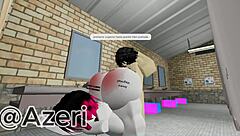 hey, i hook up with my friend in a public bathroom for some quick outdoor action with that big cock vibe 🚽🍆