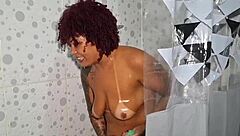 Feeling sad about my husband's mistakes, I went to my friend's house where we drank and she took advantage of the situation